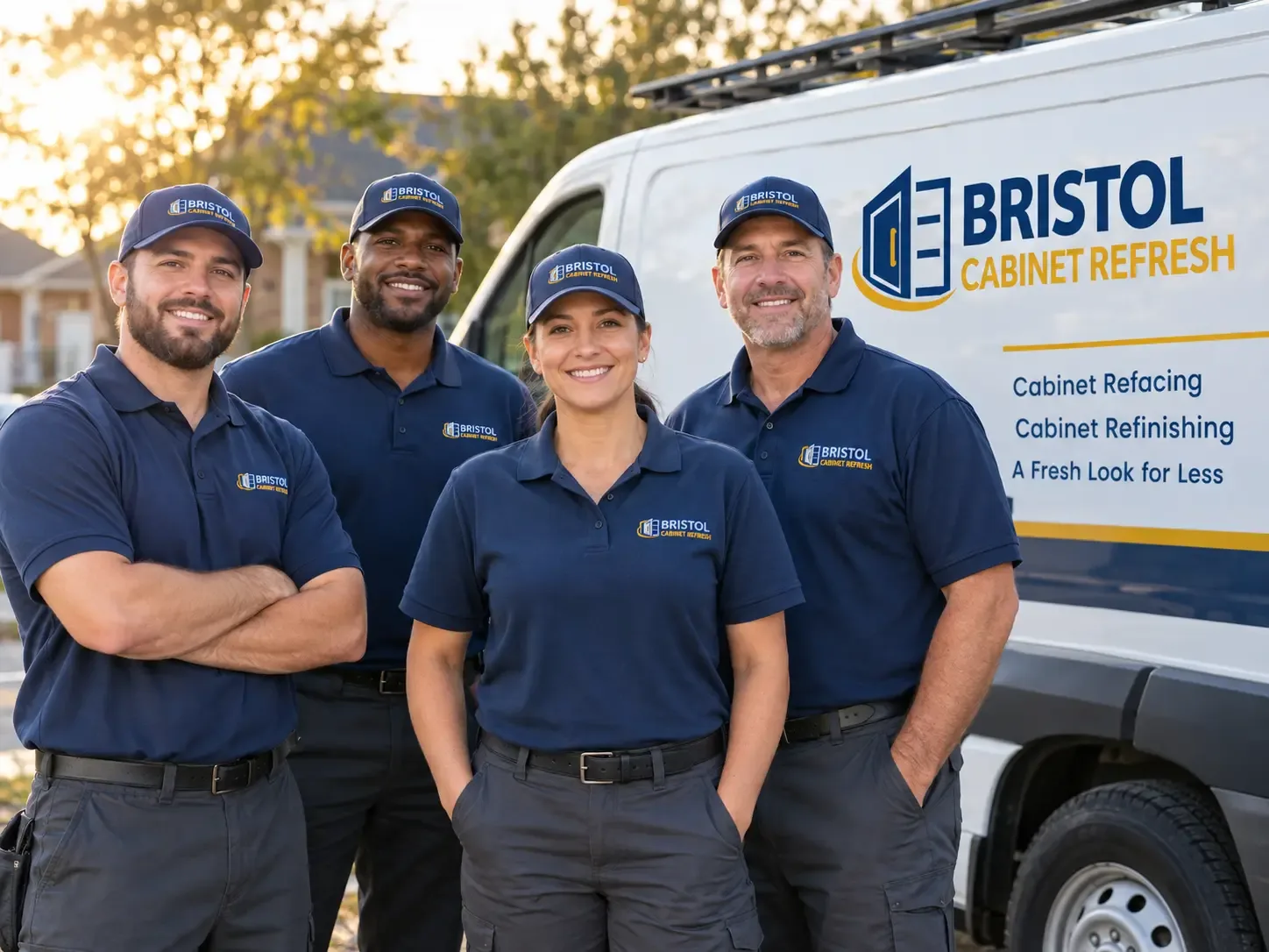 Kitchen Cabinet Refacing company in Troy, WV